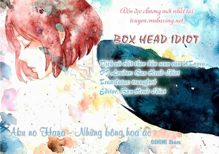 Aku no Hana - Những bông hoa ác: Chapter 44