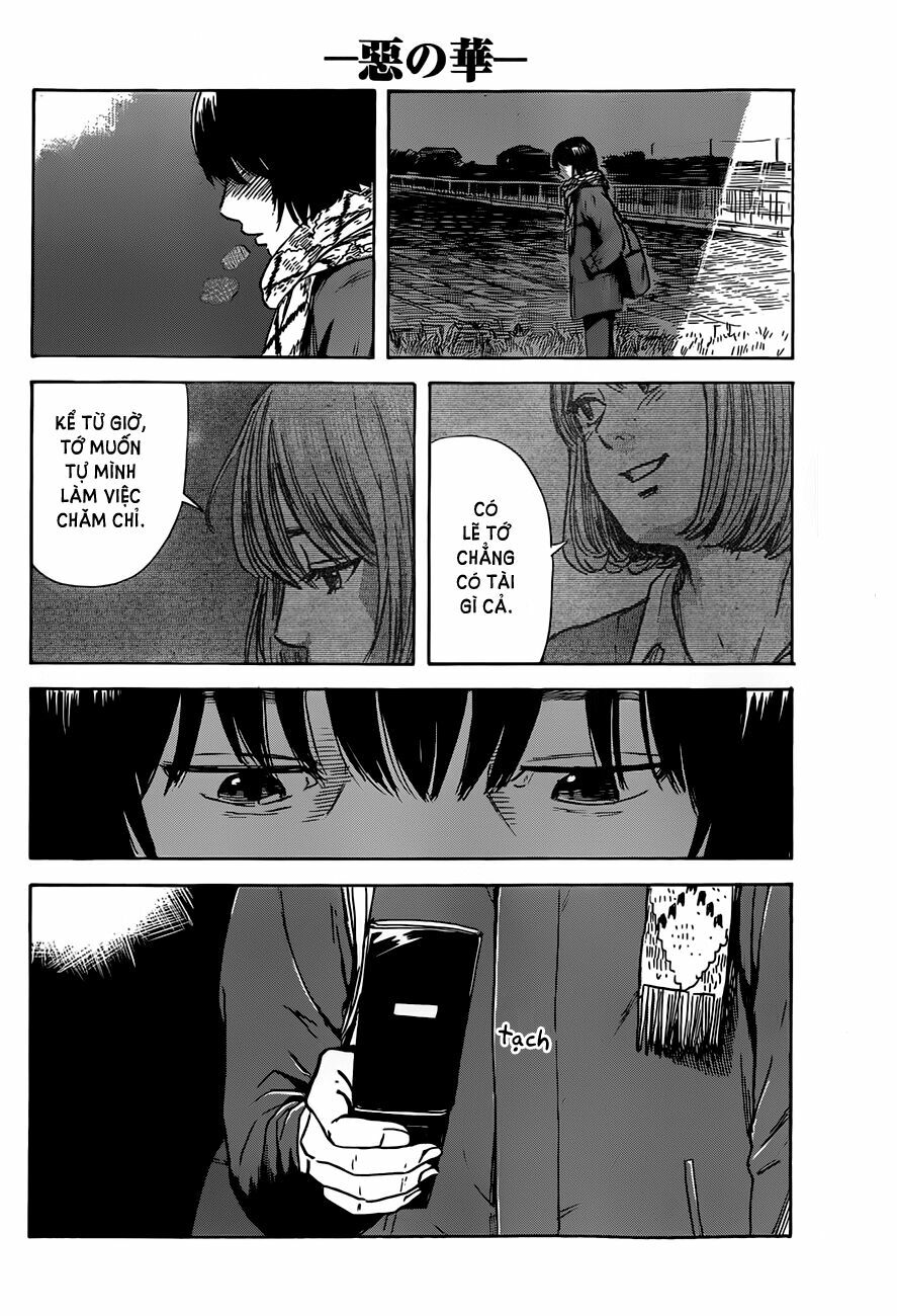 Aku no Hana - Những bông hoa ác: Chapter 44