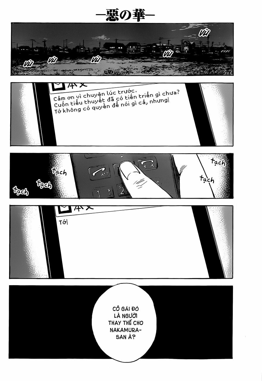 Aku no Hana - Những bông hoa ác: Chapter 44