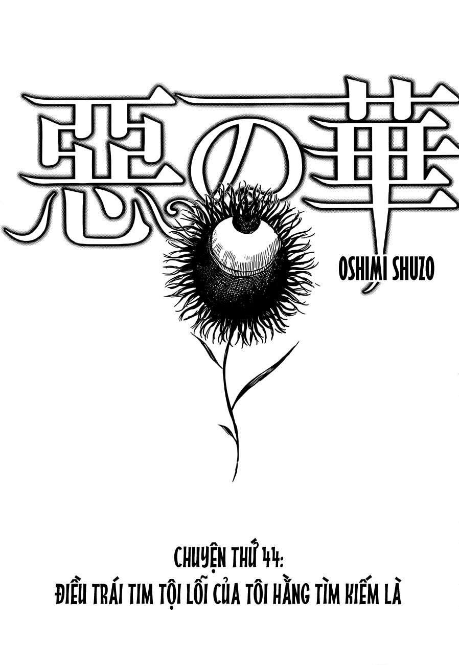 Aku no Hana - Những bông hoa ác: Chapter 44