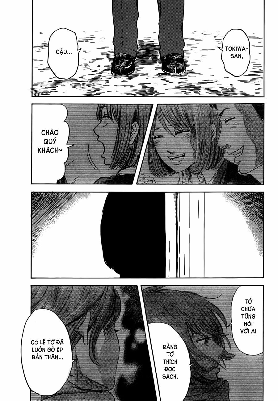 Aku no Hana - Những bông hoa ác: Chapter 44