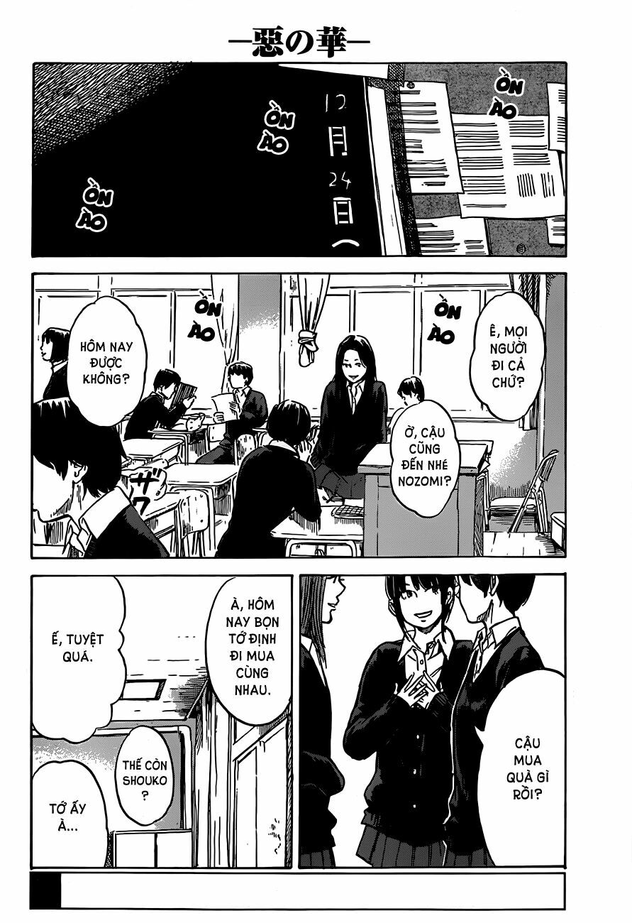 Aku no Hana - Những bông hoa ác: Chapter 44