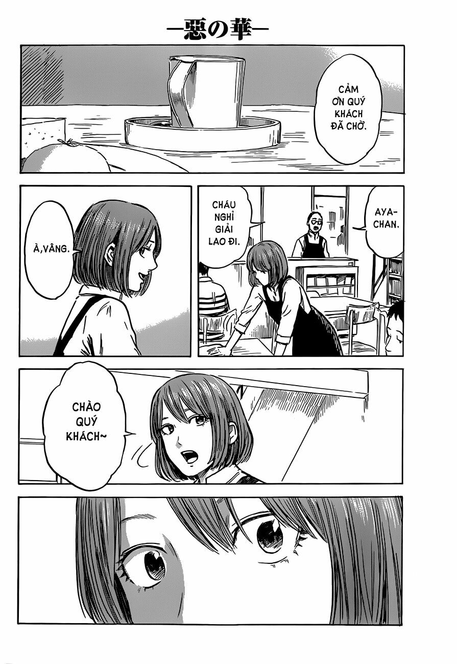 Aku no Hana - Những bông hoa ác: Chapter 44