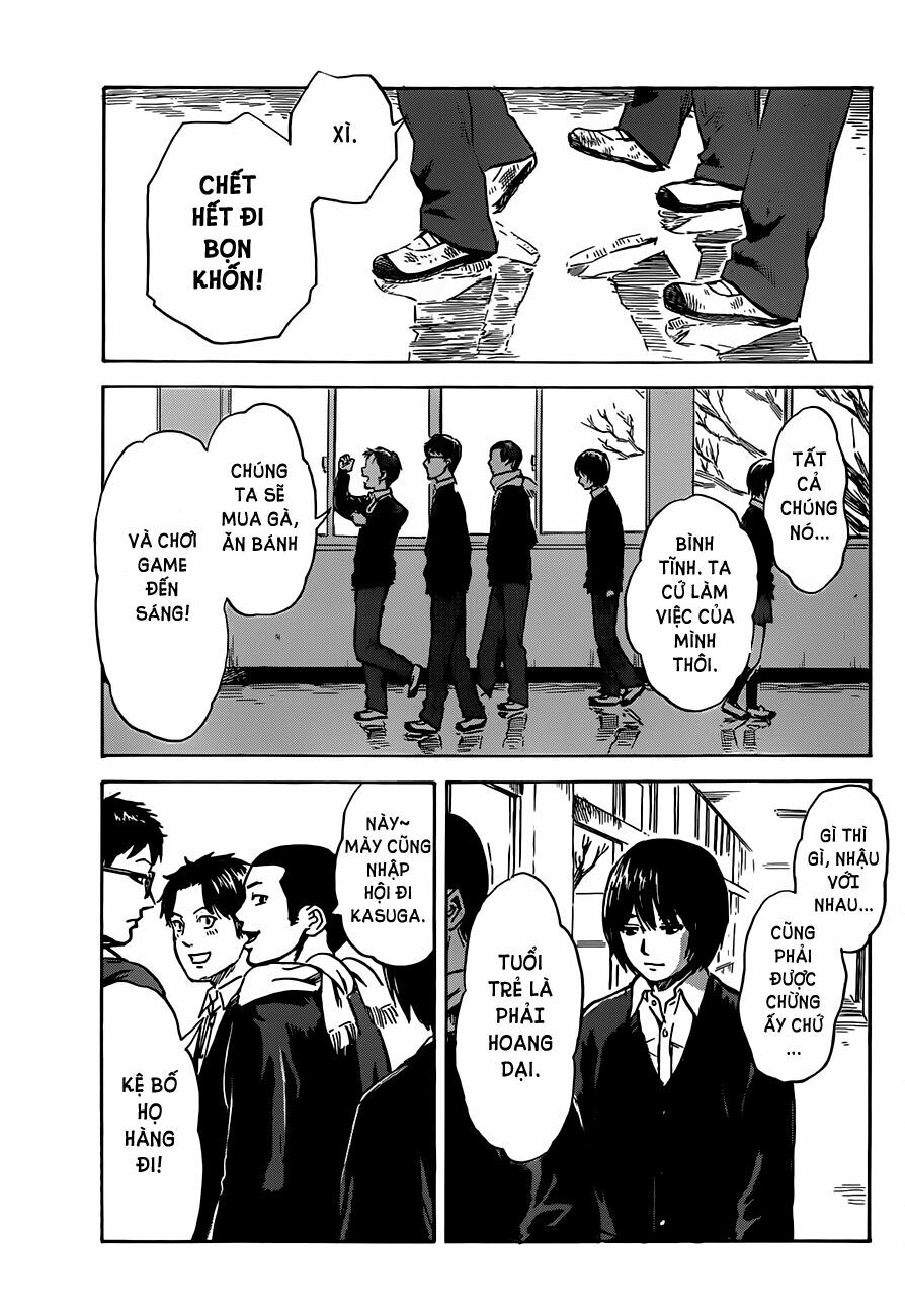 Aku no Hana - Những bông hoa ác: Chapter 44