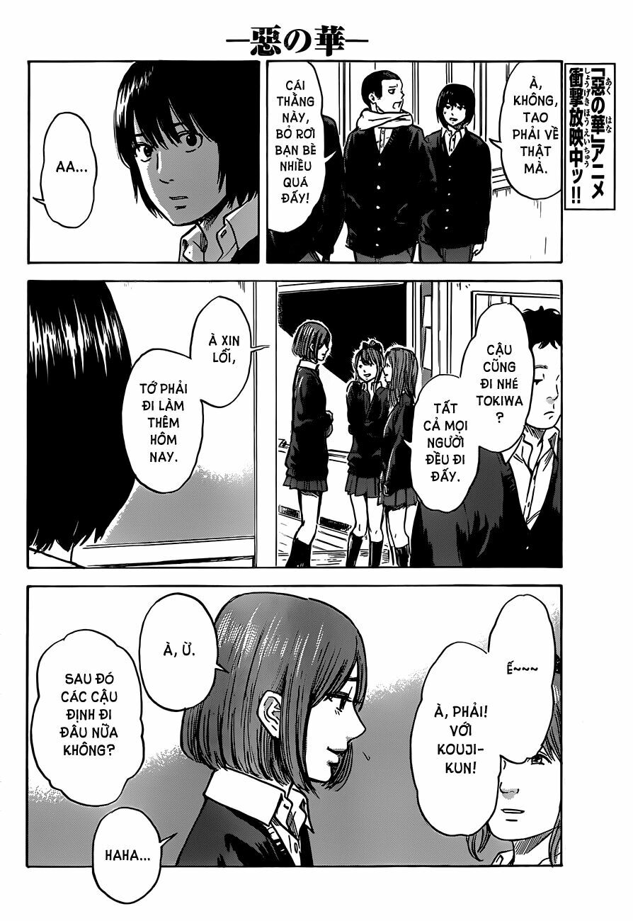 Aku no Hana - Những bông hoa ác: Chapter 44