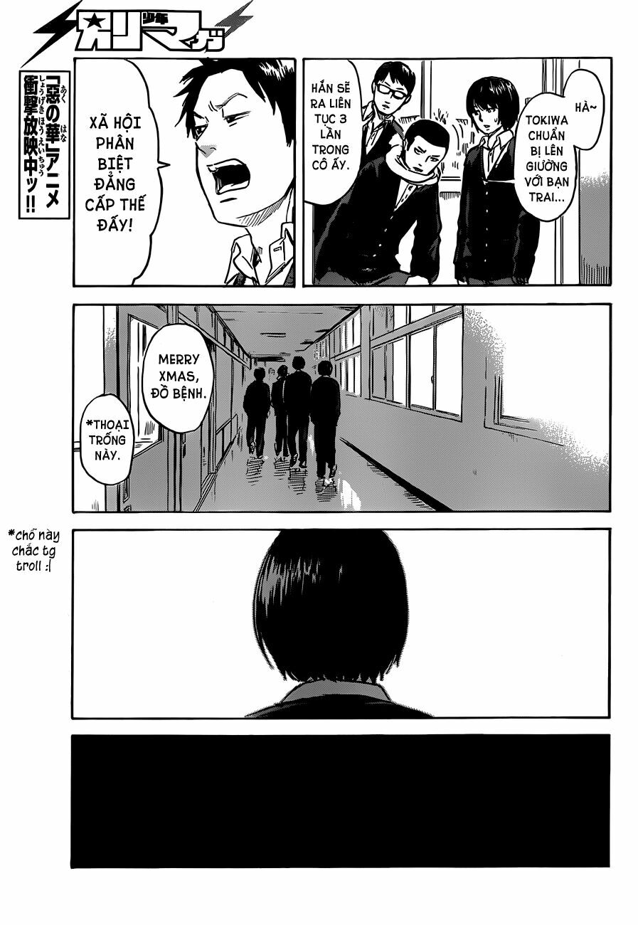 Aku no Hana - Những bông hoa ác: Chapter 44