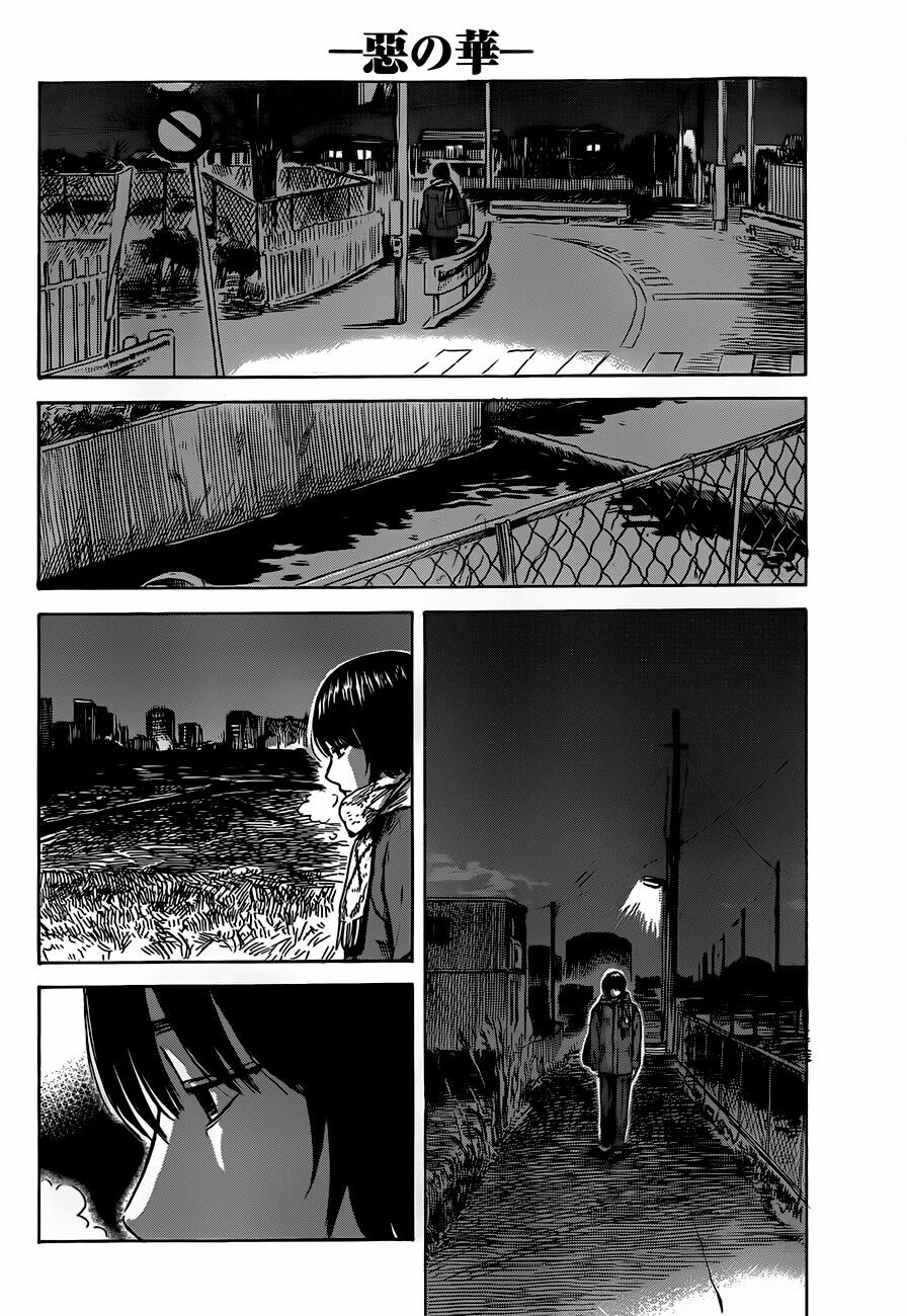 Aku no Hana - Những bông hoa ác: Chapter 44