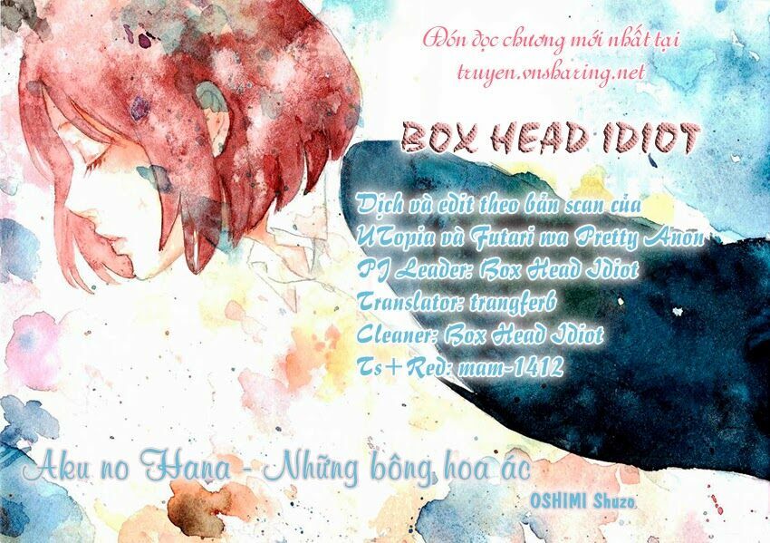 Aku no Hana - Những bông hoa ác: Chapter 45