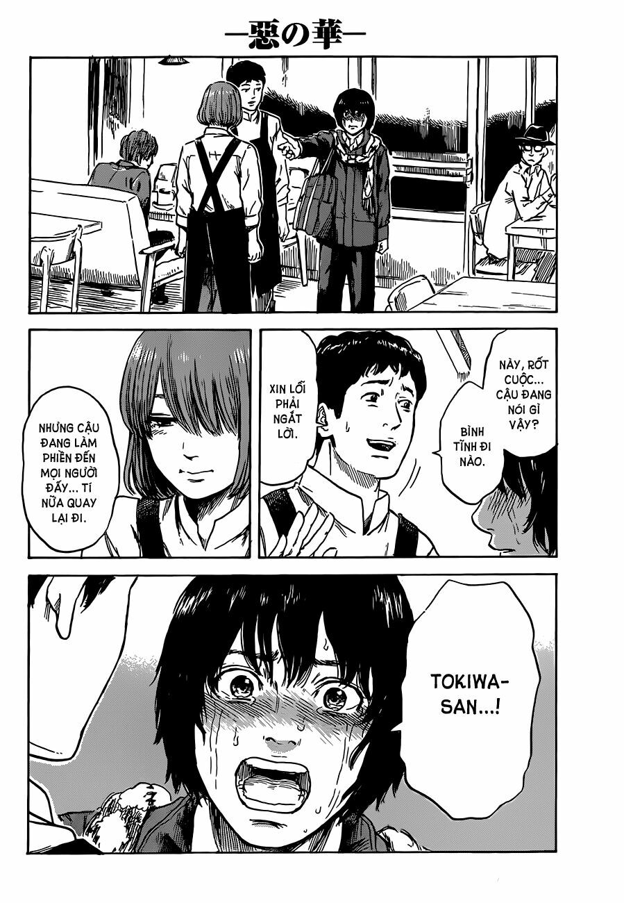 Aku no Hana - Những bông hoa ác: Chapter 45