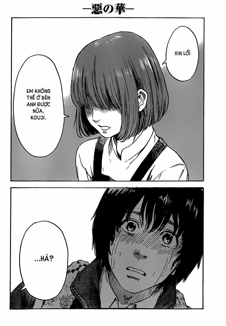 Aku no Hana - Những bông hoa ác: Chapter 45