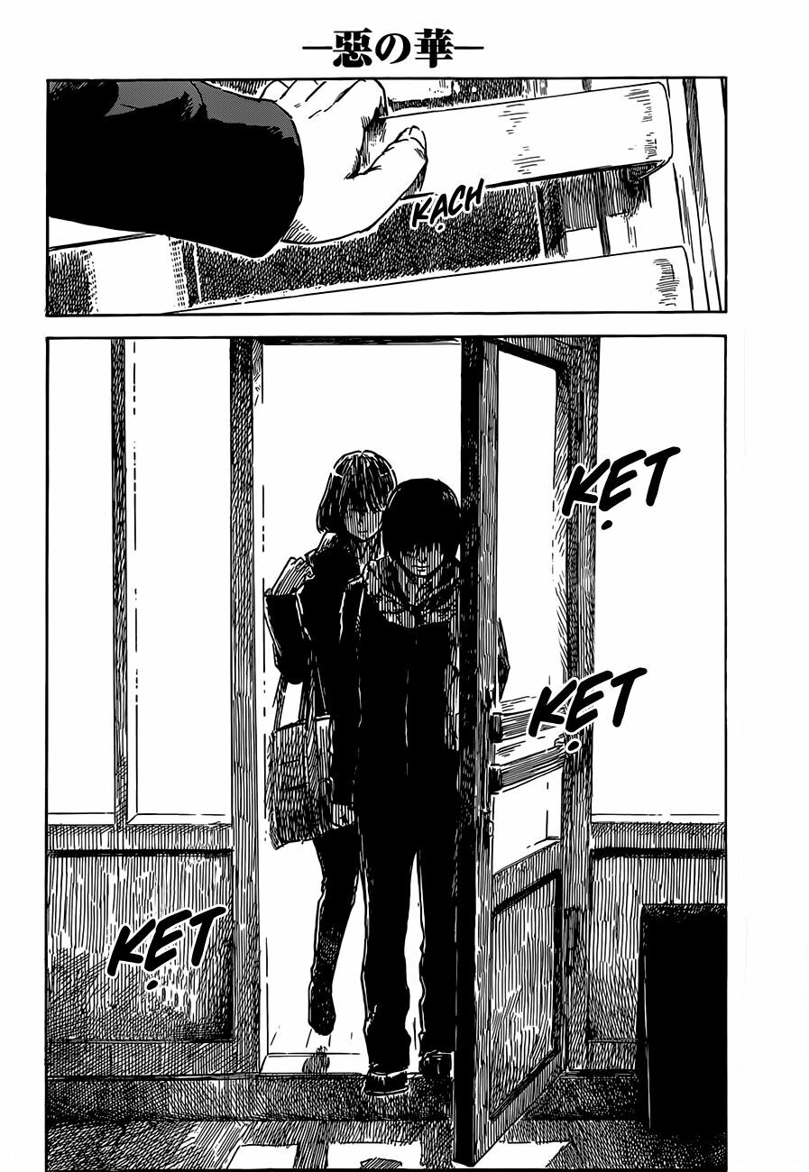 Aku no Hana - Những bông hoa ác: Chapter 45