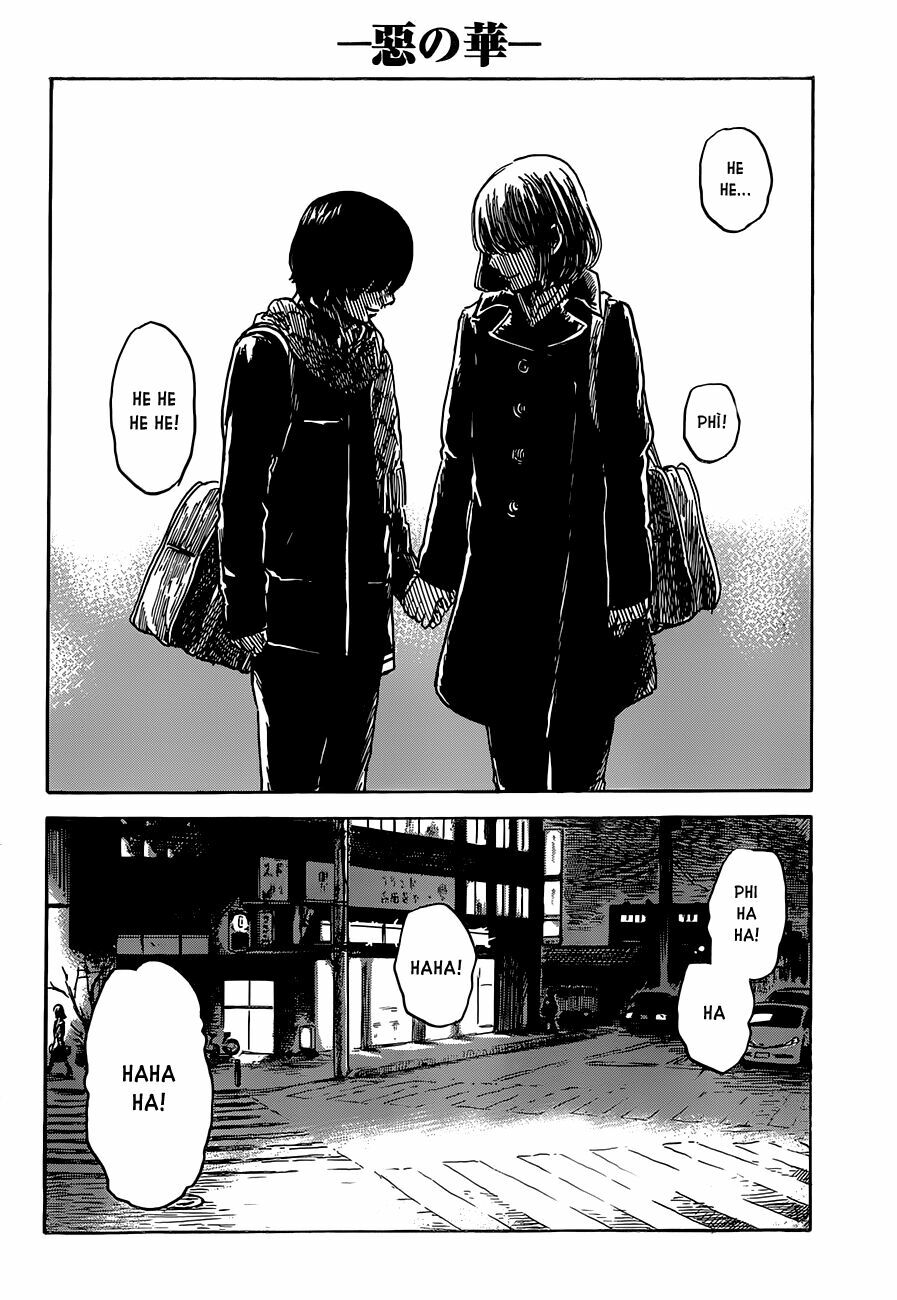 Aku no Hana - Những bông hoa ác: Chapter 45