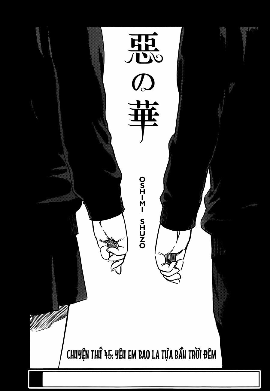 Aku no Hana - Những bông hoa ác: Chapter 45
