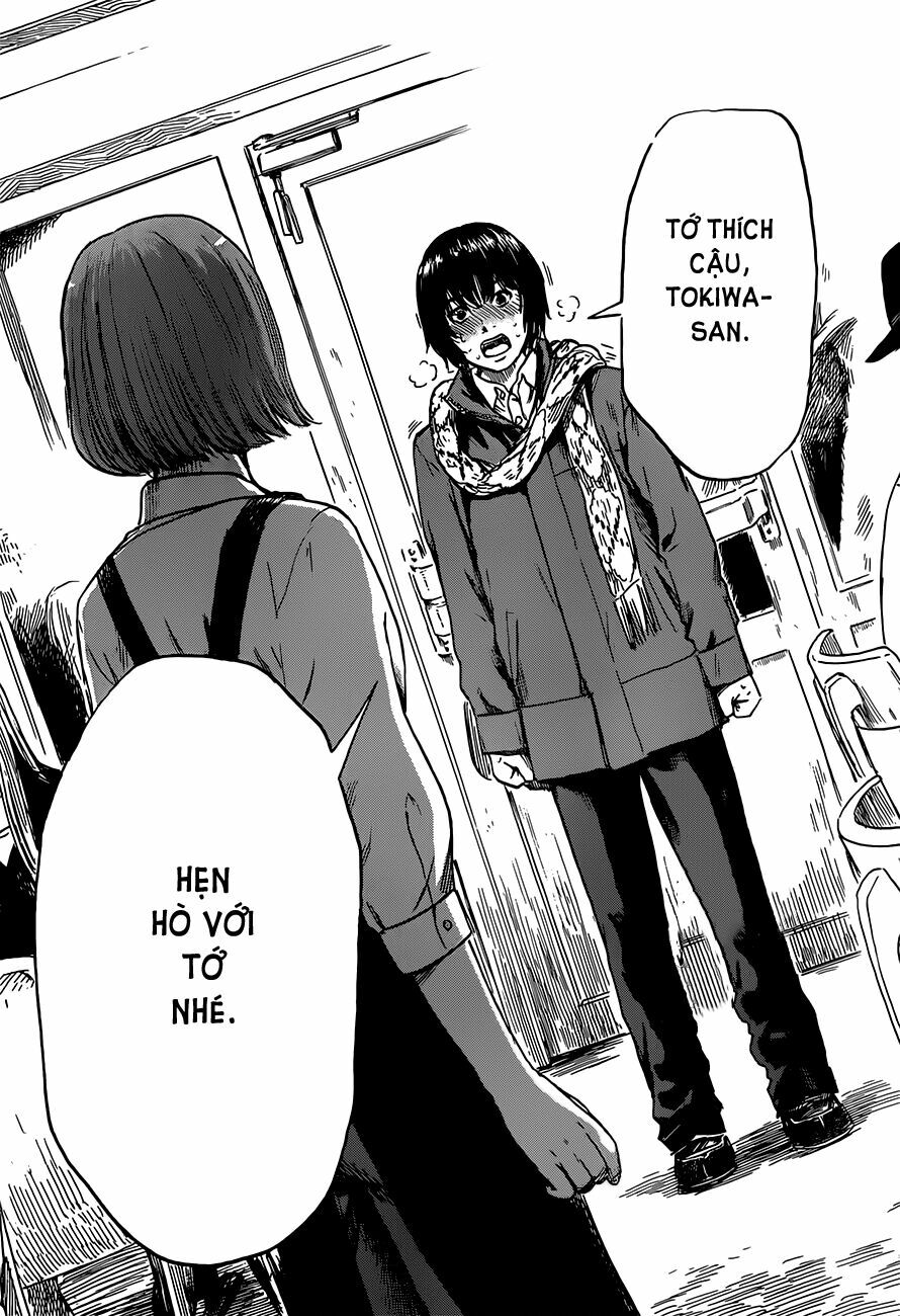Aku no Hana - Những bông hoa ác: Chapter 45