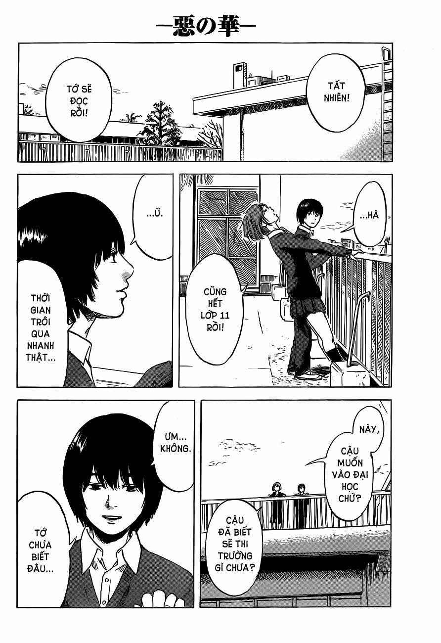 Aku no Hana - Những bông hoa ác: Chapter 47