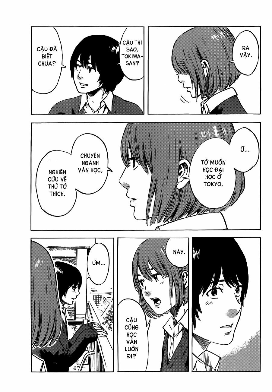 Aku no Hana - Những bông hoa ác: Chapter 47