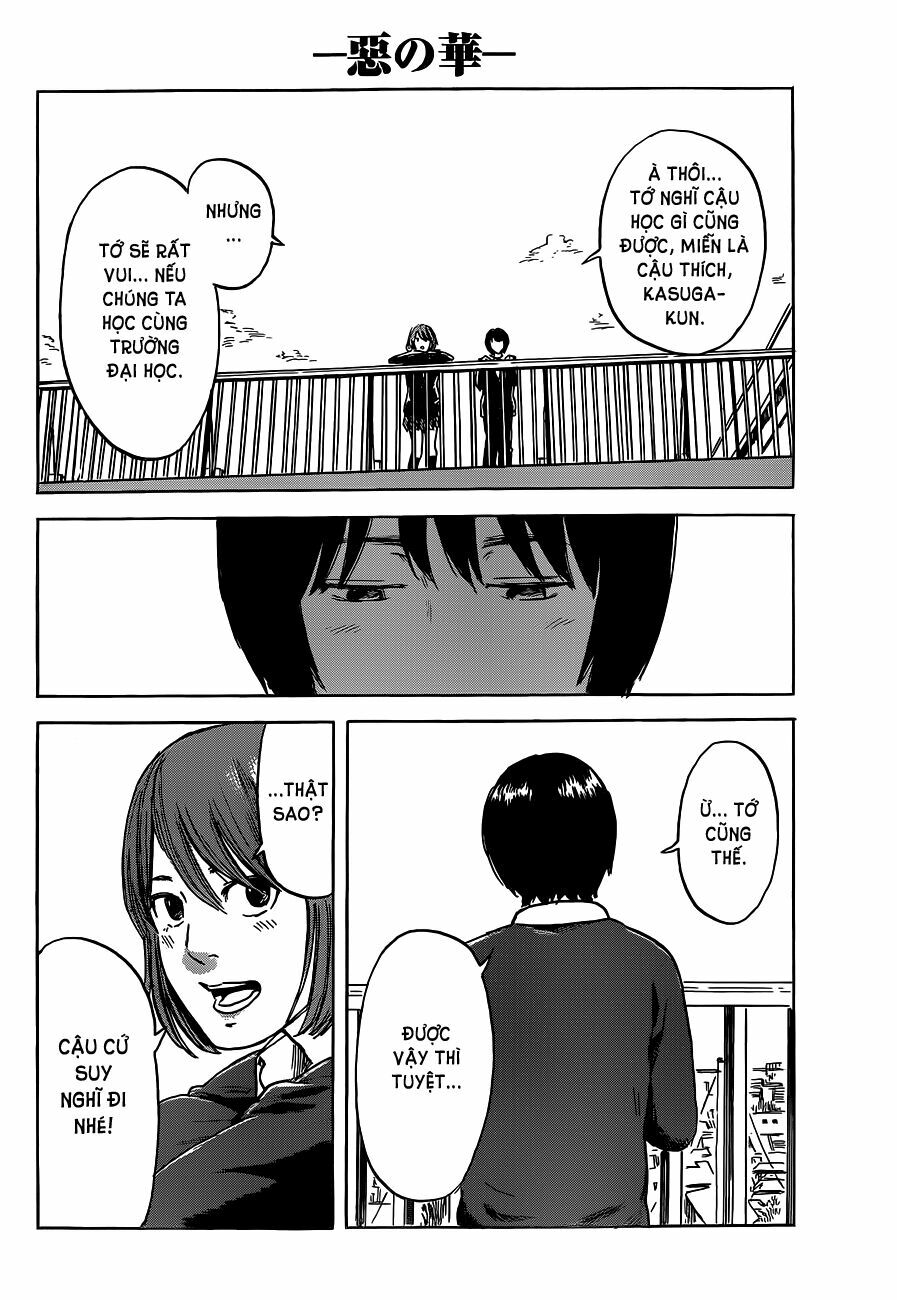 Aku no Hana - Những bông hoa ác: Chapter 47