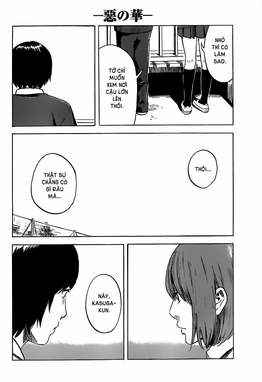 Aku no Hana - Những bông hoa ác: Chapter 47