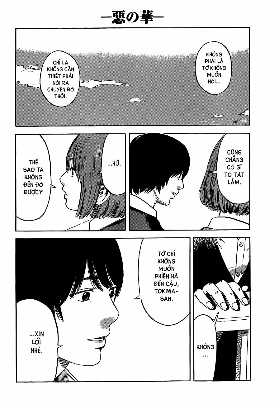 Aku no Hana - Những bông hoa ác: Chapter 47