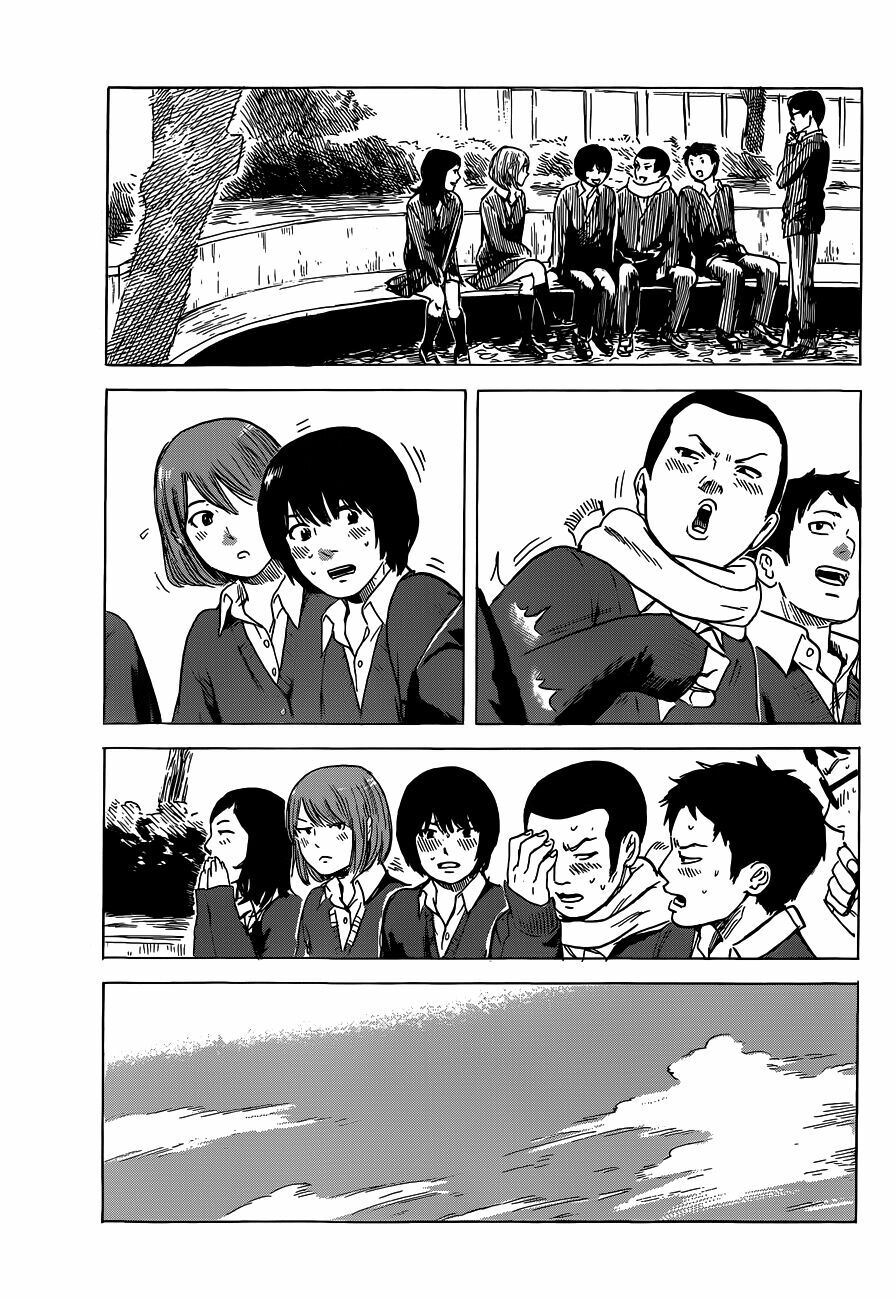 Aku no Hana - Những bông hoa ác: Chapter 47