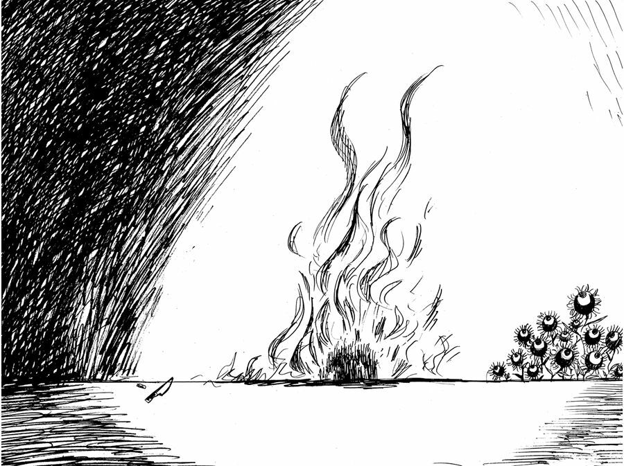 Aku no Hana - Những bông hoa ác: Chapter 47