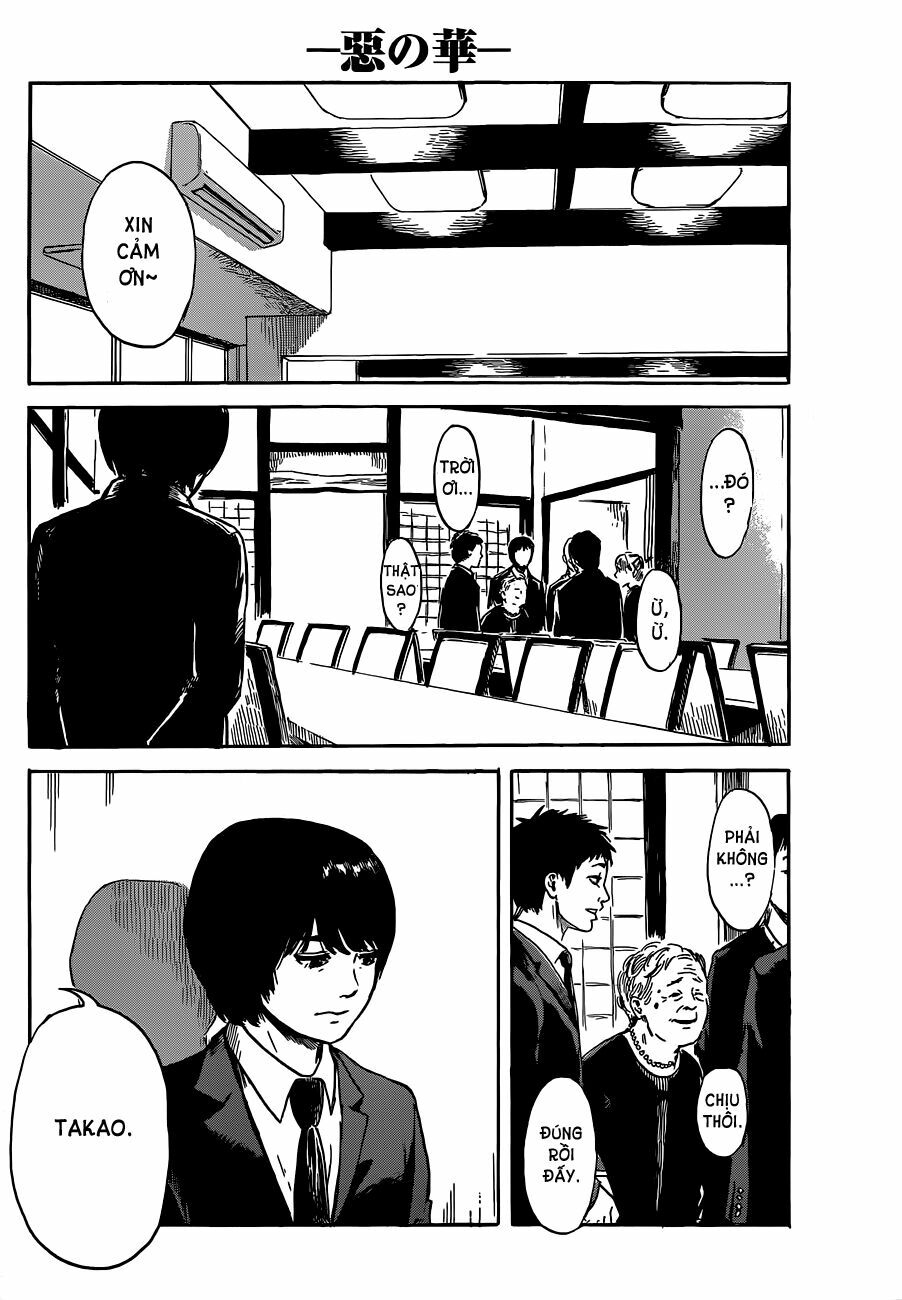 Aku no Hana - Những bông hoa ác: Chapter 49