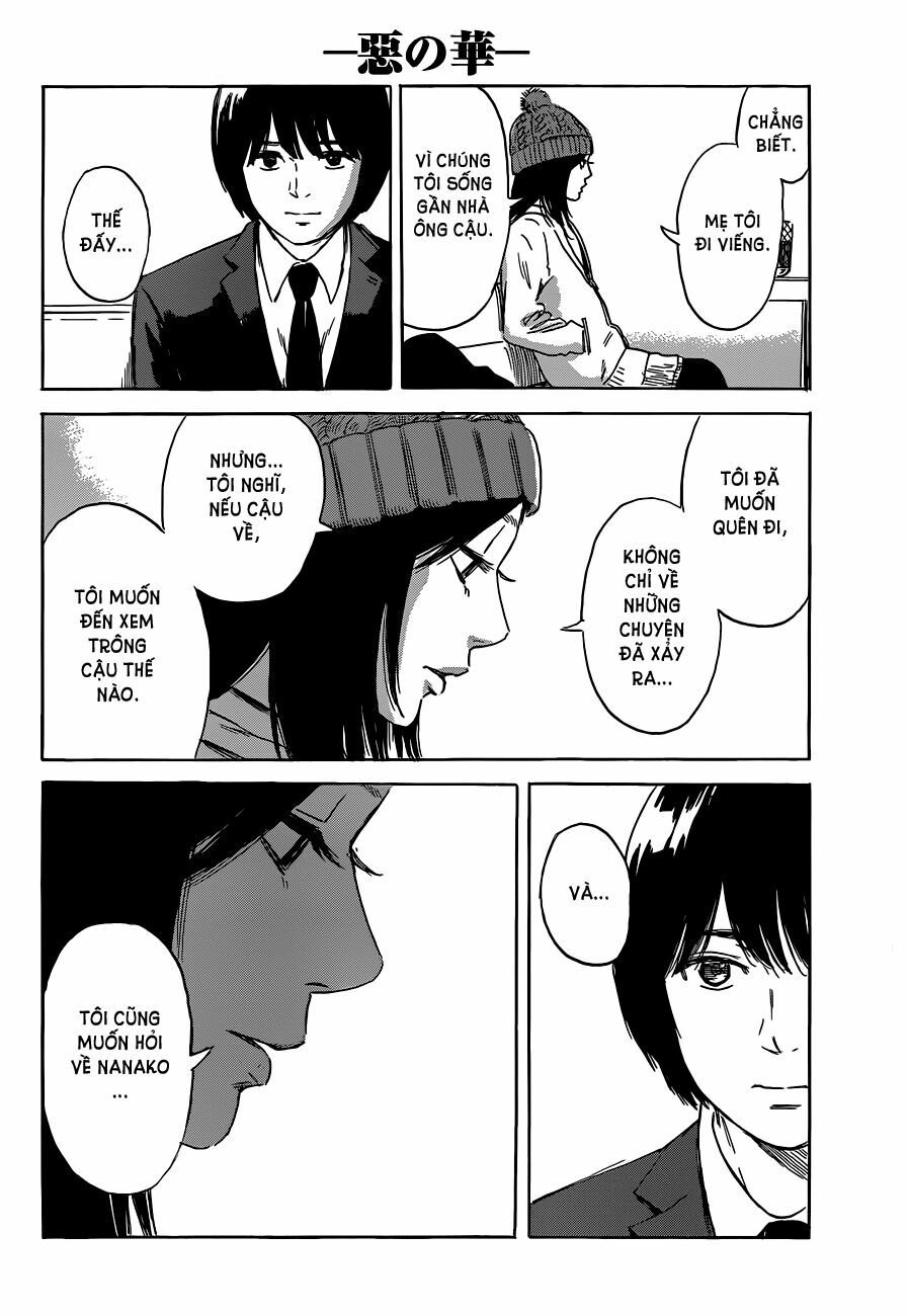 Aku no Hana - Những bông hoa ác: Chapter 49