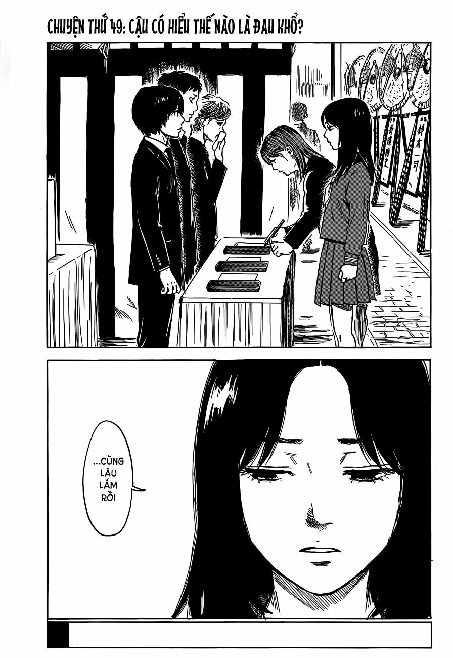 Aku no Hana - Những bông hoa ác: Chapter 49