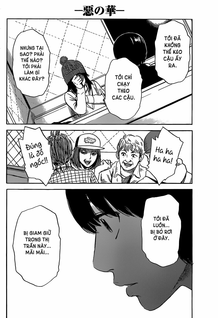 Aku no Hana - Những bông hoa ác: Chapter 49