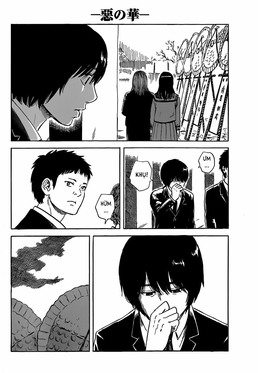 Aku no Hana - Những bông hoa ác: Chapter 49