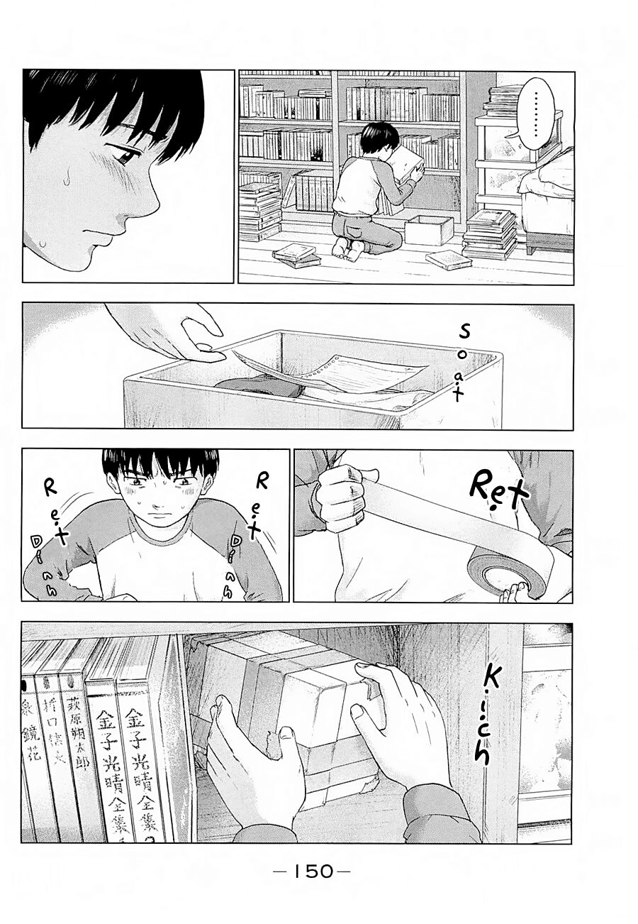 Aku no Hana - Những bông hoa ác: Chapter 5