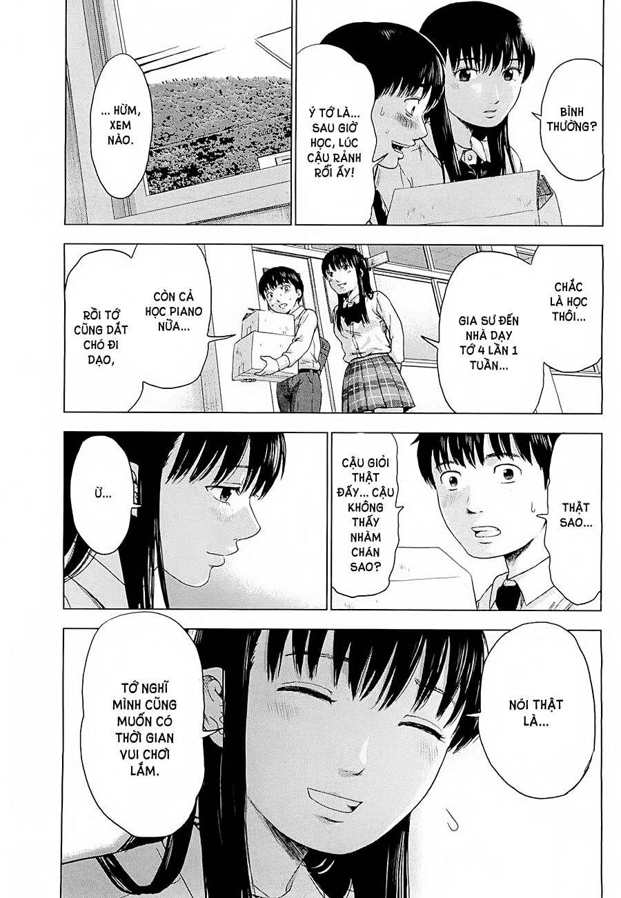 Aku no Hana - Những bông hoa ác: Chapter 5