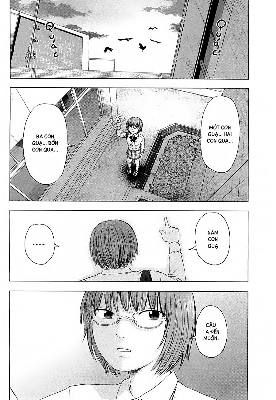 Aku no Hana - Những bông hoa ác: Chapter 5