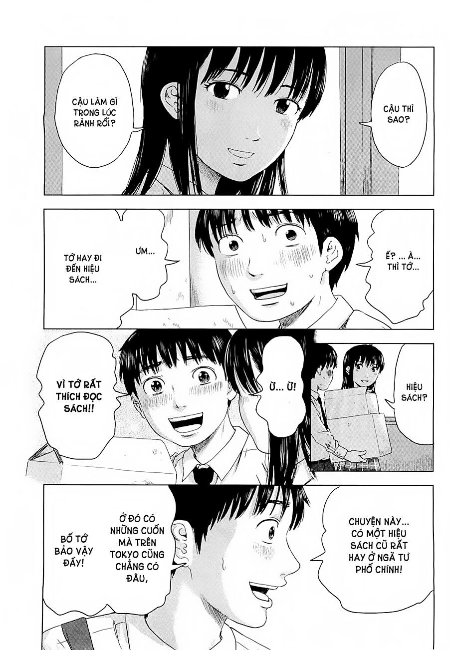 Aku no Hana - Những bông hoa ác: Chapter 5