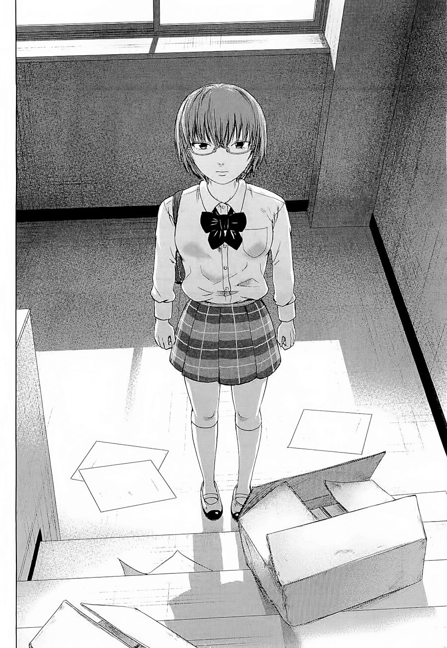 Aku no Hana - Những bông hoa ác: Chapter 5