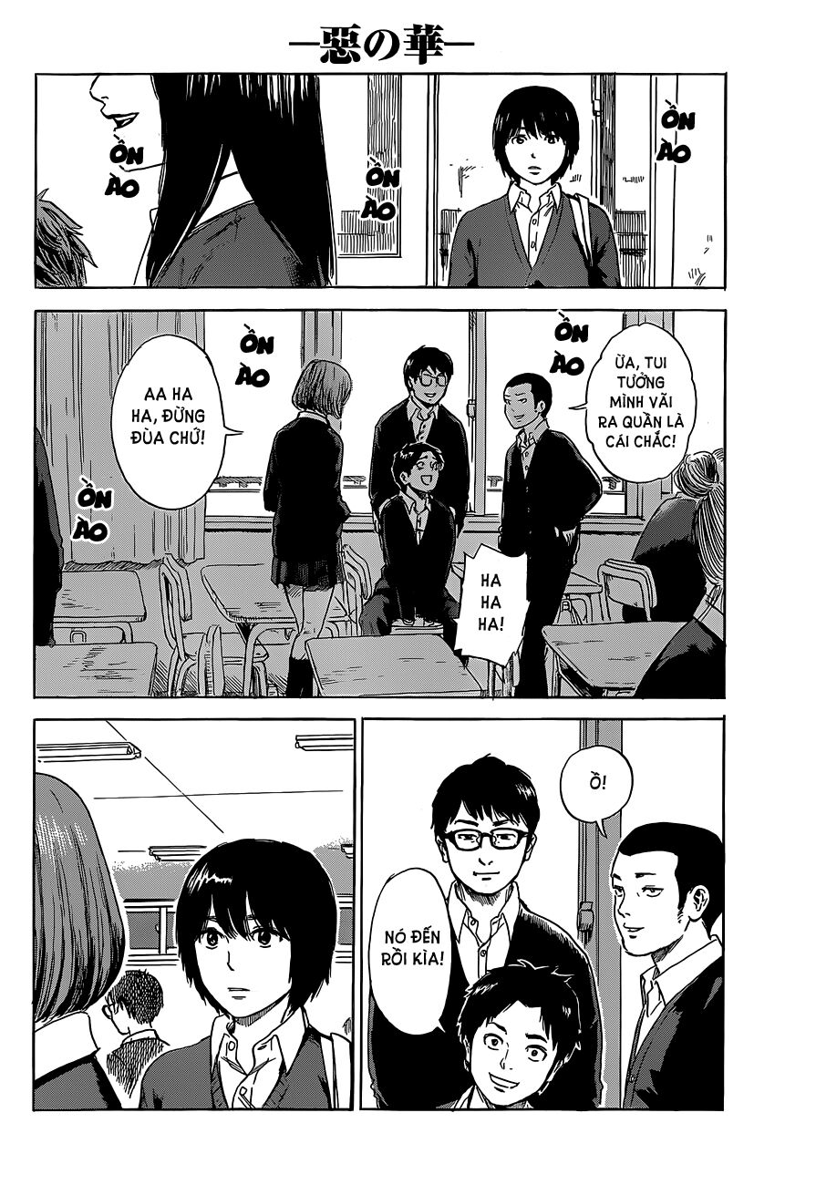 Aku no Hana - Những bông hoa ác: Chapter 50