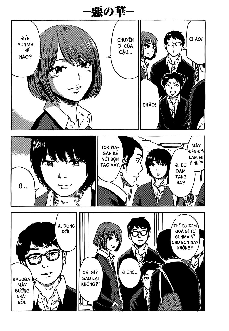 Aku no Hana - Những bông hoa ác: Chapter 50
