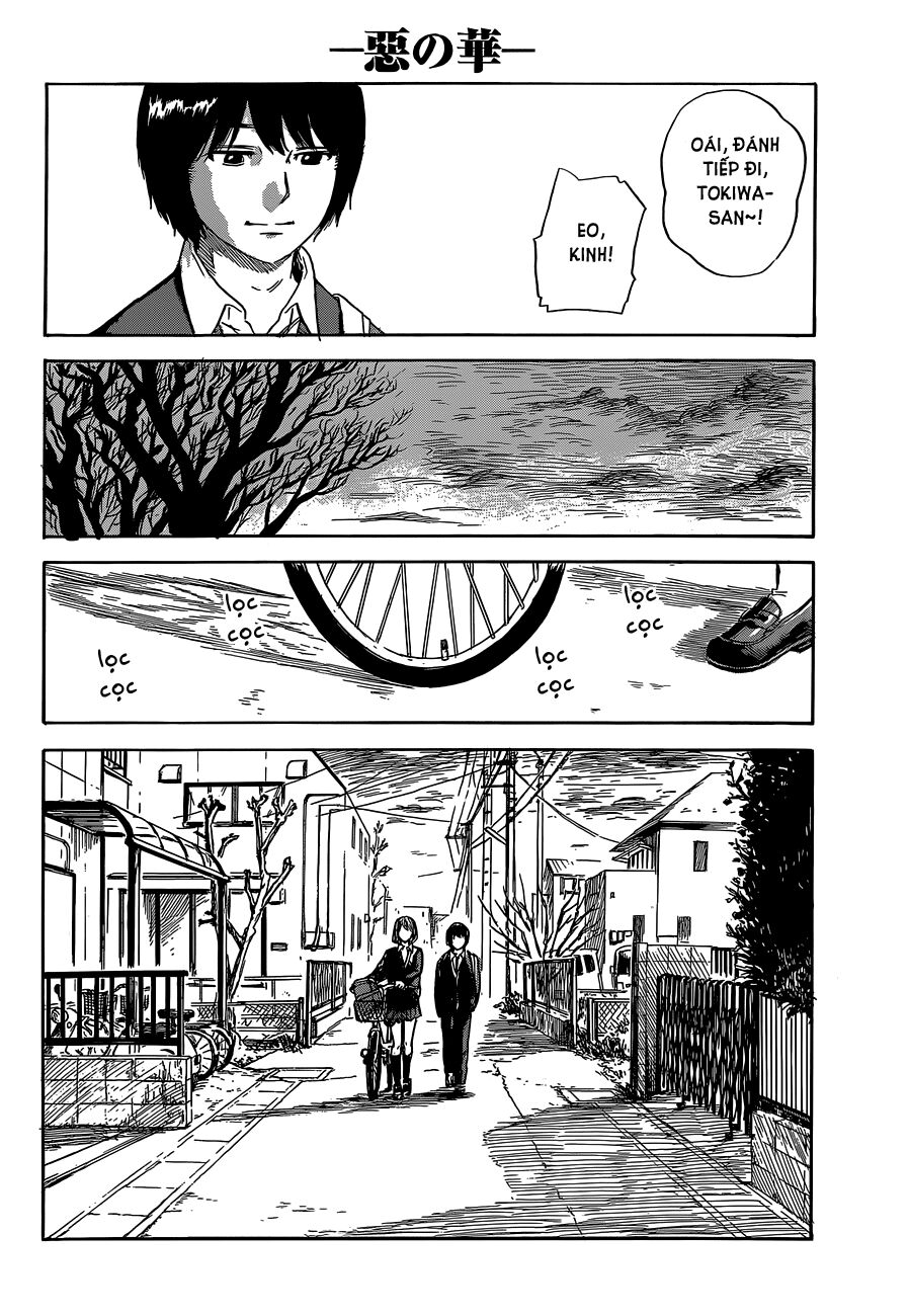 Aku no Hana - Những bông hoa ác: Chapter 50
