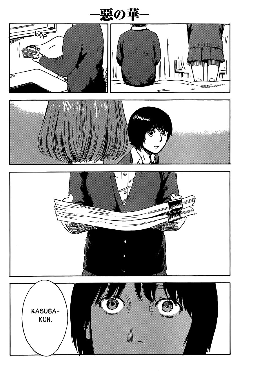 Aku no Hana - Những bông hoa ác: Chapter 50