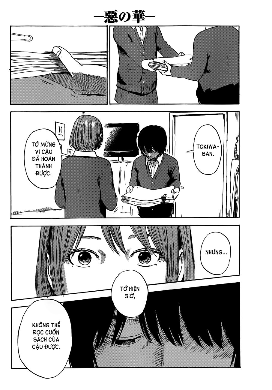 Aku no Hana - Những bông hoa ác: Chapter 50