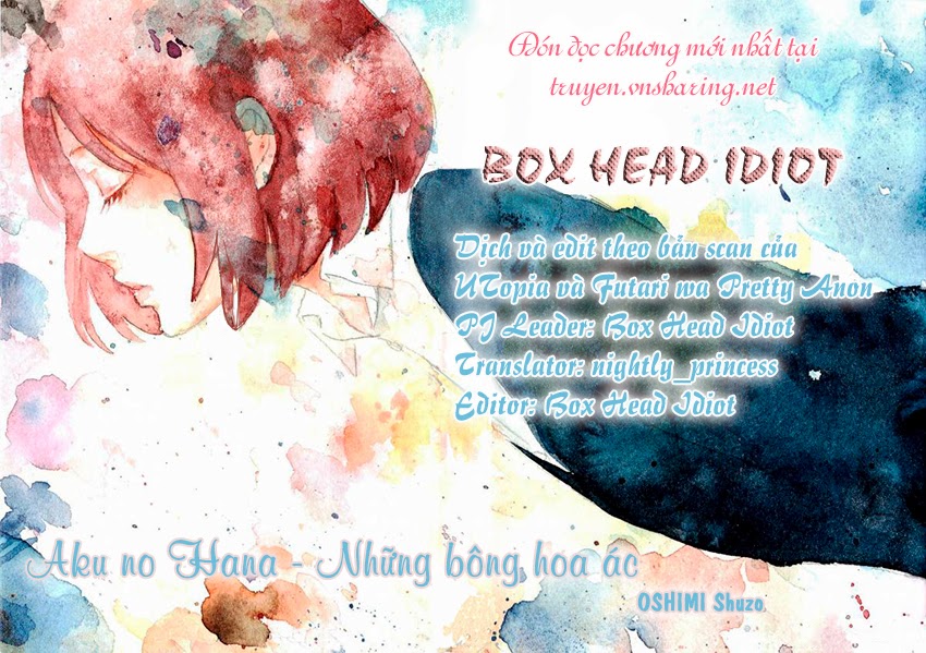 Aku no Hana - Những bông hoa ác: Chapter 50