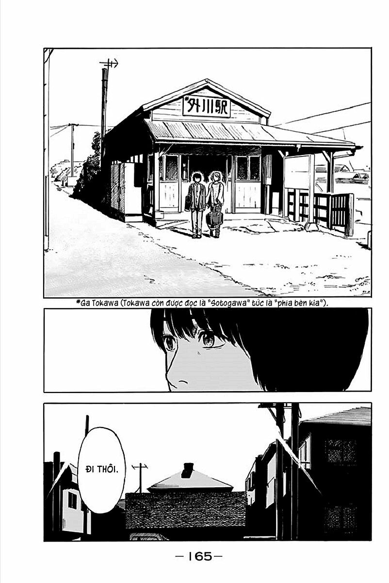 Aku no Hana - Những bông hoa ác: Chapter 52