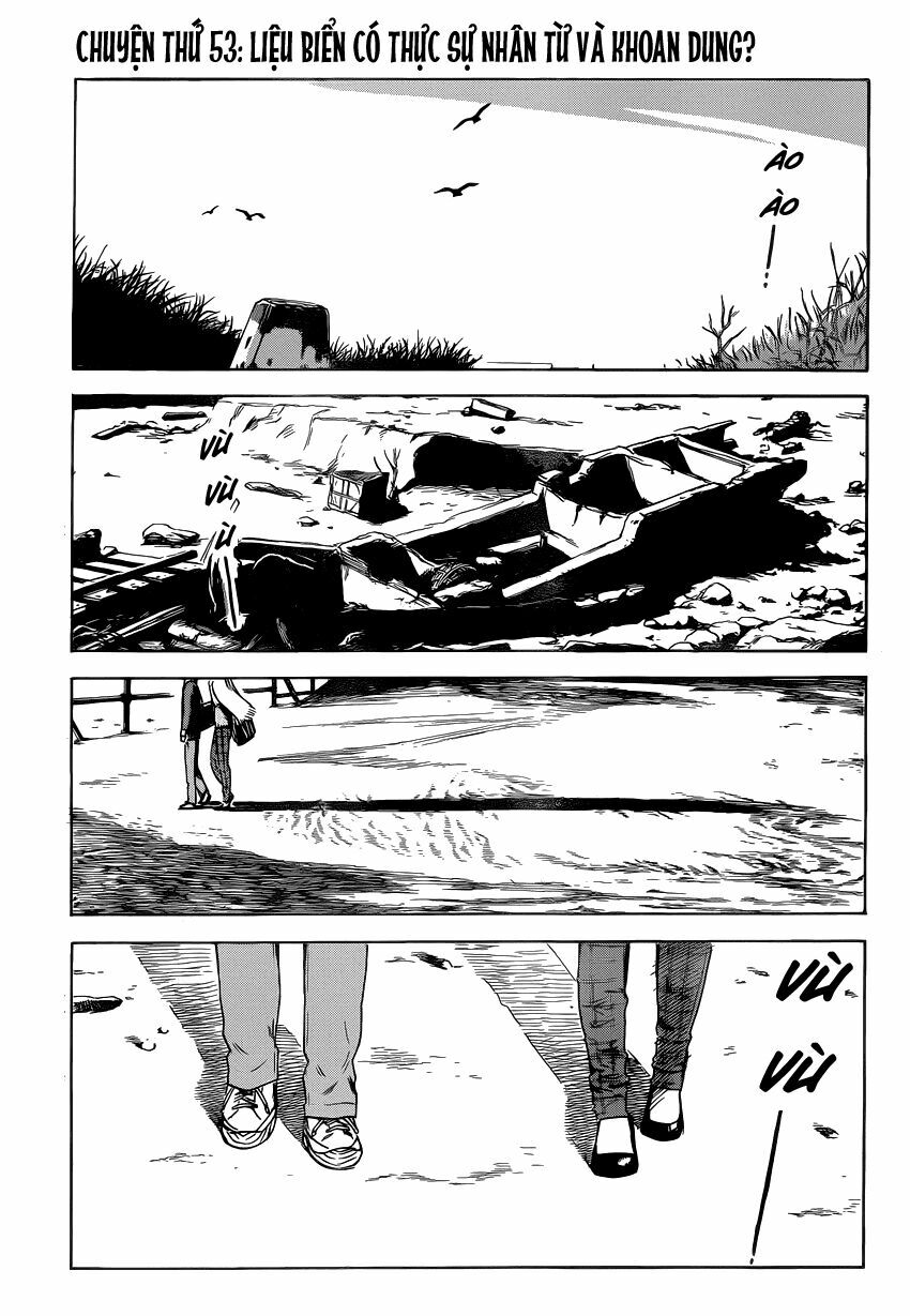Aku no Hana - Những bông hoa ác: Chapter 53