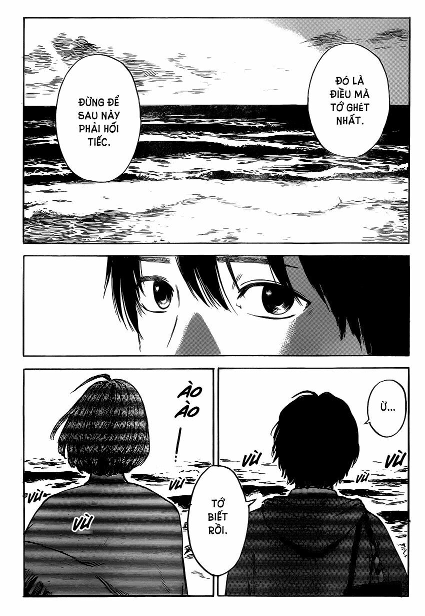 Aku no Hana - Những bông hoa ác: Chapter 53
