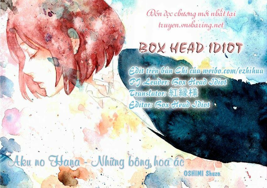Aku no Hana - Những bông hoa ác: Chapter 54