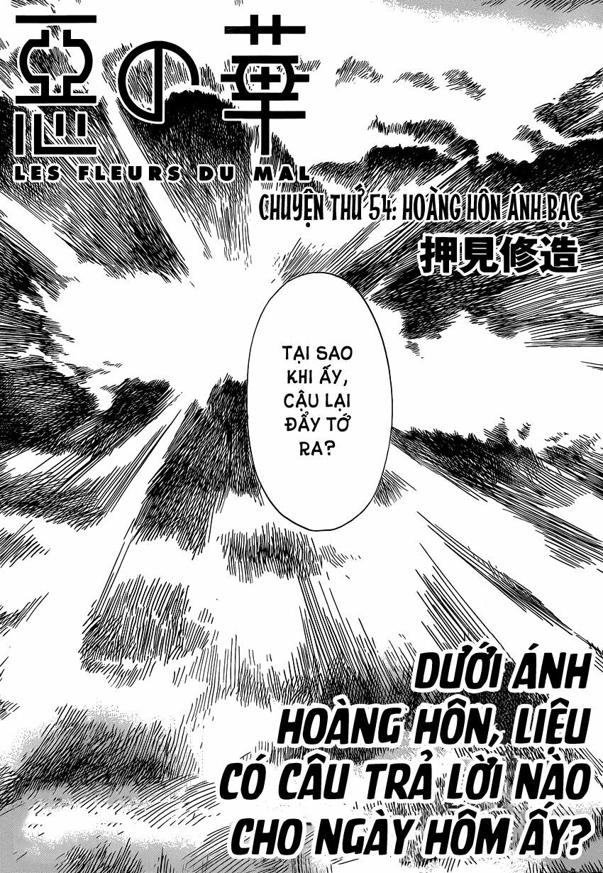 Aku no Hana - Những bông hoa ác: Chapter 54