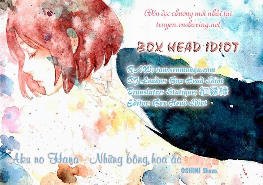 Aku no Hana - Những bông hoa ác: Chapter 57.5