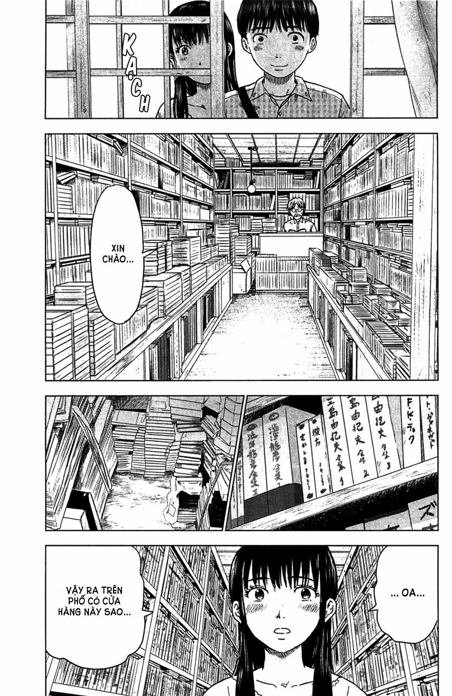 Aku no Hana - Những bông hoa ác: Chapter 7