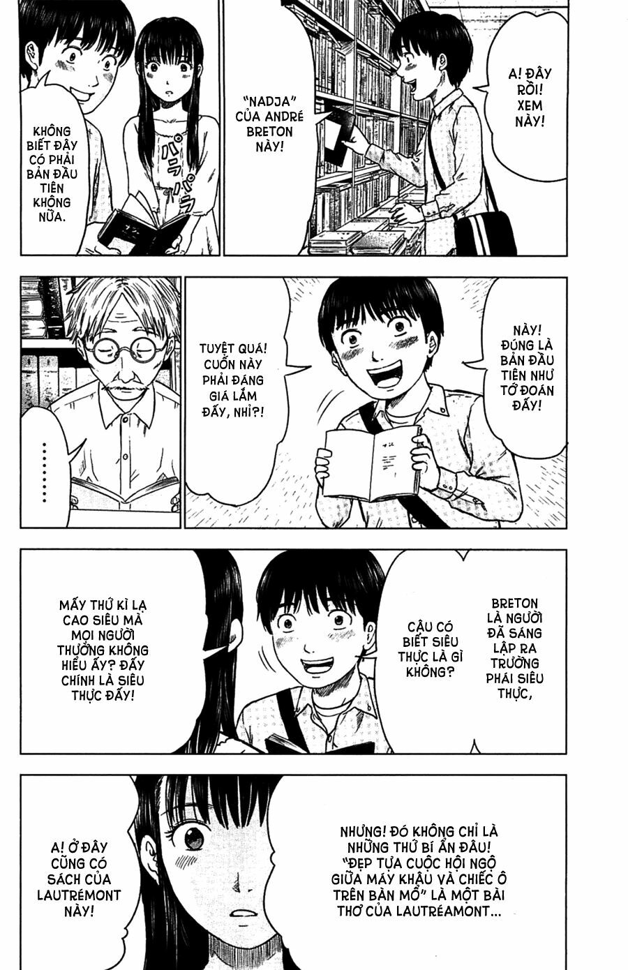 Aku no Hana - Những bông hoa ác: Chapter 7