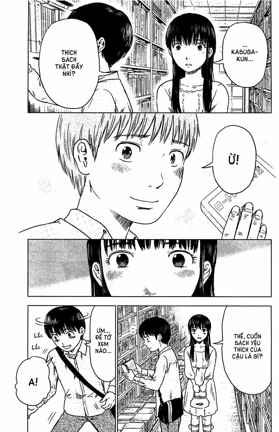 Aku no Hana - Những bông hoa ác: Chapter 7